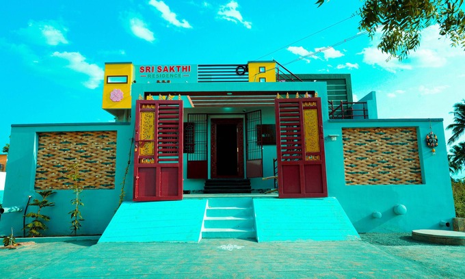 Tiruvannamalai House | Sri Sakthi Residence - Mount View - Divinity House for your temple visitn