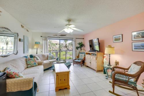 Crescent Beach Apartment | St Augustine Resort Condo - Walk to Crescent Beach