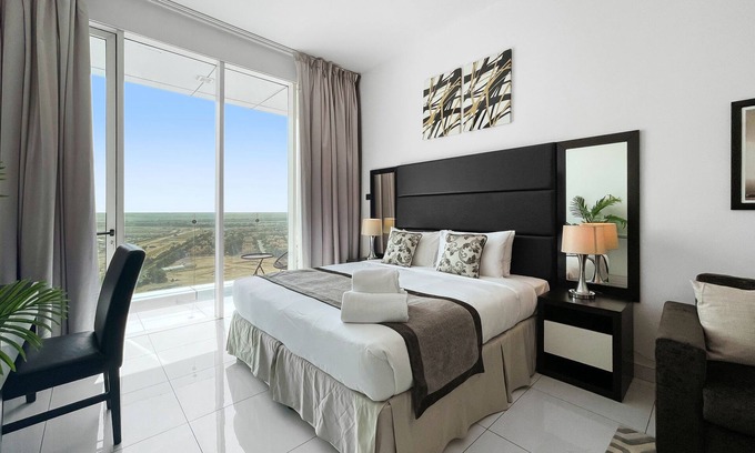 Dubai Sports City Apartment | ST-Giovani BTQ - 1916 by bnbmehomes