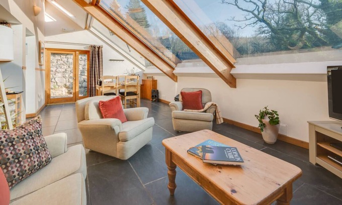 Ganllwyd House | Stabal y Gelli in the beautiful Dolgellau