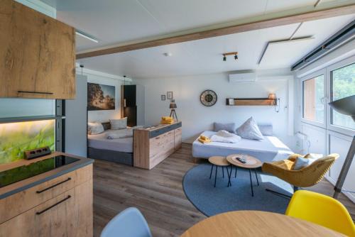 Ried im Oberinntal Apartment | Stadel Chalet Kunterbunt