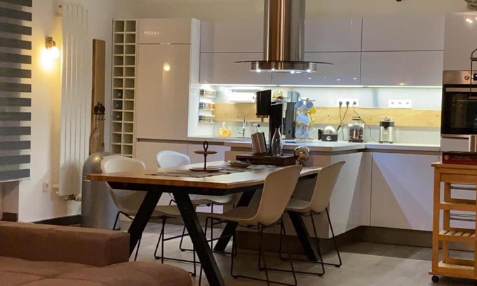 Remscheid Apartment | Stadtvilla Intzeplatz - Apartment Borkum