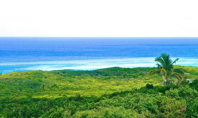 Gregory Town Apartment | Stairway to a Heavenly View, Elevated panorama of the island