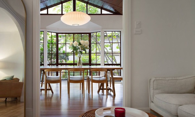 Daylesford House | Stanbridge House Daylesford- perfect escape, modern comforts