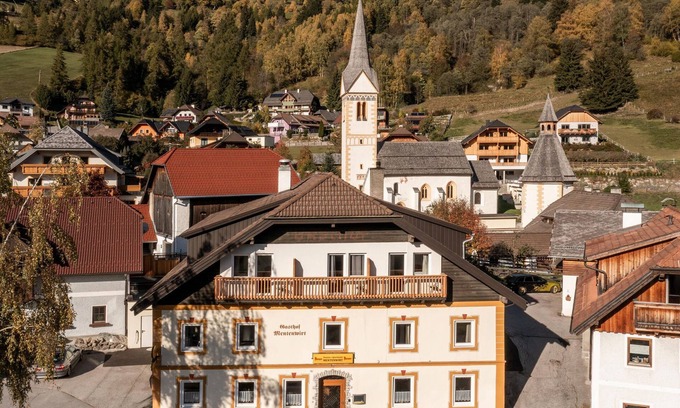 Sankt Martin House | Standard double room - Mentenwirt, Pension & Appartments