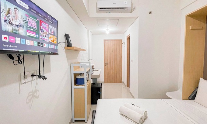 Makassar Apartment | Standard Studio (No Kitchen) At Bandaraya - Tallasa City Makassar Apartment