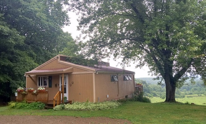Wellsville Cottage | Stargazer. magnificent, picturesque view