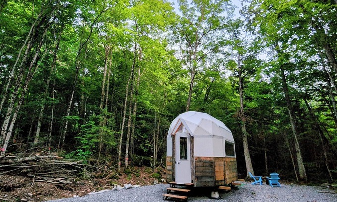Campbellford Cabin | Stargazing Cabin with River Access
