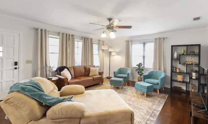 Statesboro House | Statesboro Gem: Across from Park