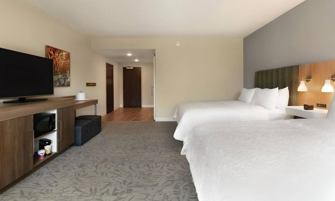 Suwanee House | Stay Awesome in Our Spacious Room! Pets Allowed