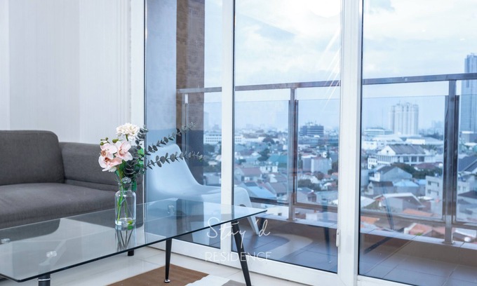Jakarta Apartment | Stay 'd Maqna Residence