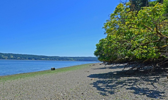 West Hills Apartment | Stay in a lovely Beach Cottage w/a beautiful private beach on Hazel Point!