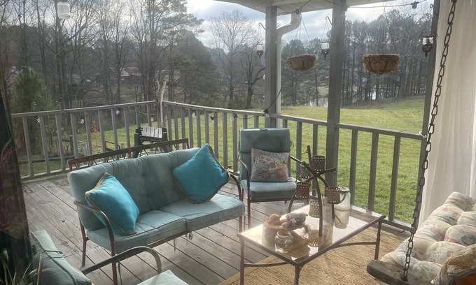 Cumming Cabin | Stay in Ducktown: The Cumming Duck Farm House - a new Premier Host VRBO listing!