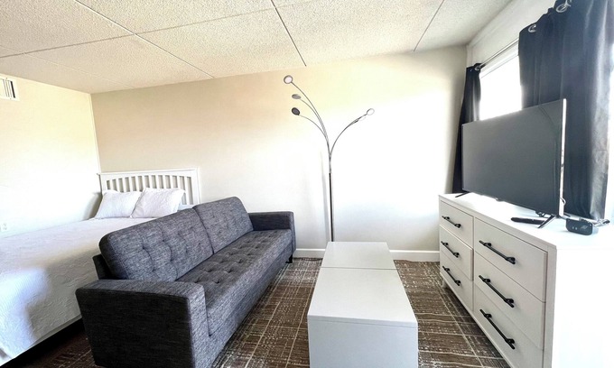 Cheyenne Condo | Stay in the Heart of Downtown!
