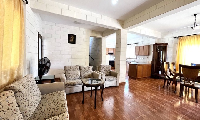Ayia Napa Ski Chalet | STAY Pernera House