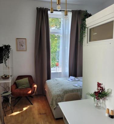 Bad Pyrmont Apartment | STAY Studio 1 zentral Balkon Parkplatz
