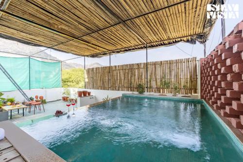 Udaipur District Villa | StayVista at Ikigai - Pool, AC & Terrace