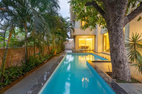 St.Stanislaus Villa Villa | StayVista's Verde Villa with Private Pool, Games Room & Terrace