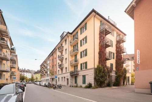 Alt-Wiedikon Apartment | STAYY Nº7 Suites & Studios -Self Check-in