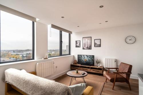 Old Trafford Apartment | StayZeni, Alexandra Rise Manchester Super 1 Bed