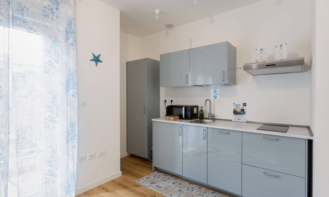 Citta Nuova-Barriera Nuova-San Vito-Citta Vecchia Apartment | Stella di Mare