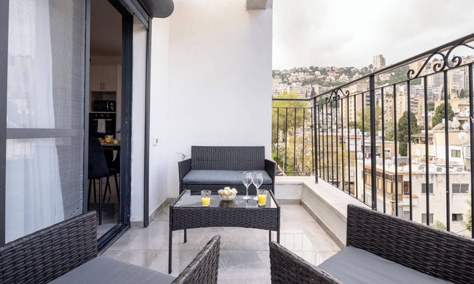 Haifa Apartment | Stella Maris views Vista apartments by Sea N' Rent