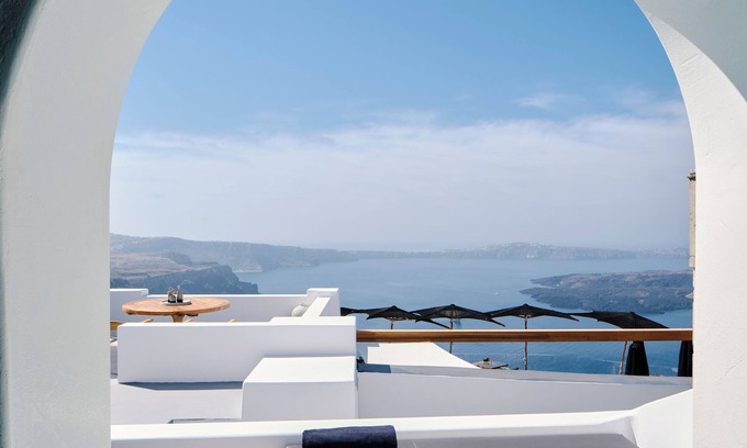 Imerovigli Hotel | Stella Rocca A Mare