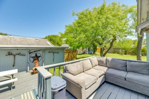 Bay Area House | Steps to Beach and Ropes Park Home with Large Yard