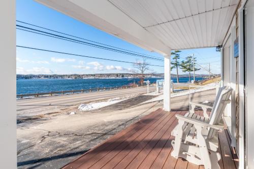 Laconia Apartment | Steps to Beach Lake-View Laconia Getaway!
