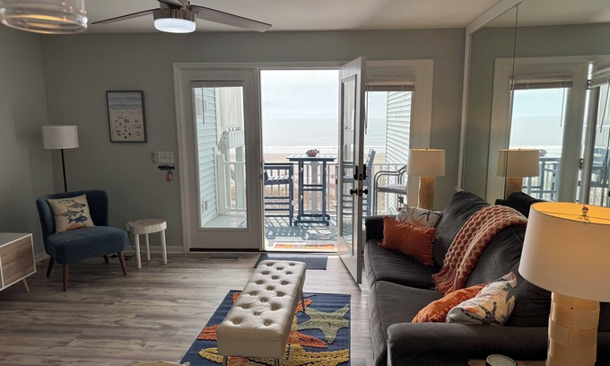 Ocean Isle Beach Condo | Steps to the sand sun and fun. Lower off season rates