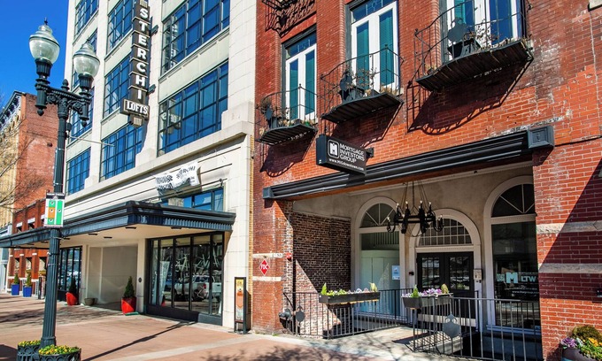 Old City Condo | Sterchi Loft Retreat 1BR near TN Theatre