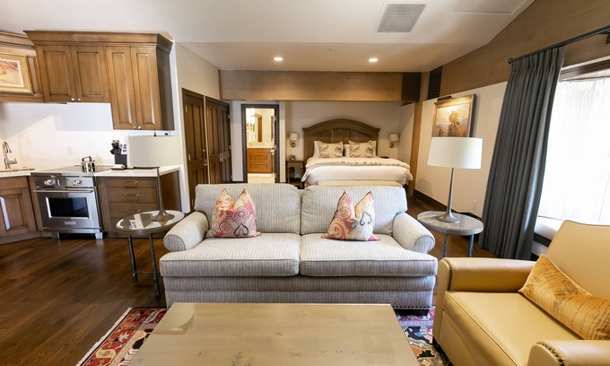 Deer Valley House | Sterling Studio Hotel Room by Redawning