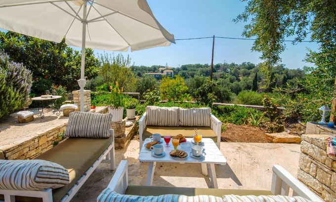 Ieromonachos Villa | Sterna House Paxos