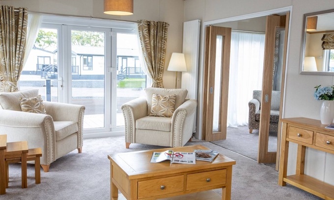 St. Andrews Cottage | Stewarts Resort Lodge 7 - a lodge that sleeps 6 guests in 2 bedrooms