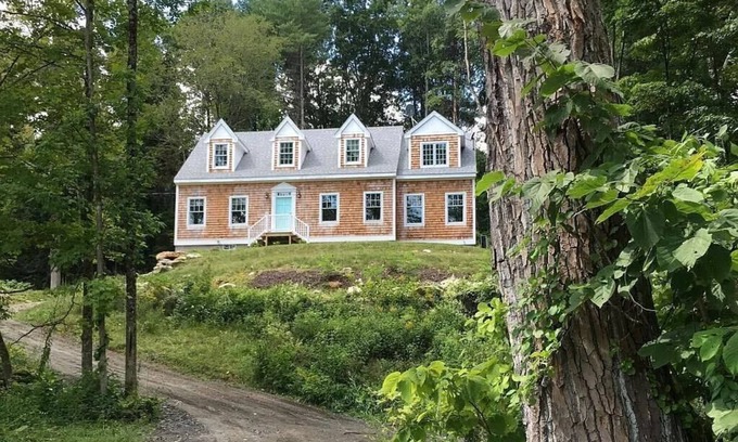 Housatonic House | Stockbridge house 17 minutes from Tanglewood. Four bedroom, three bathroom.