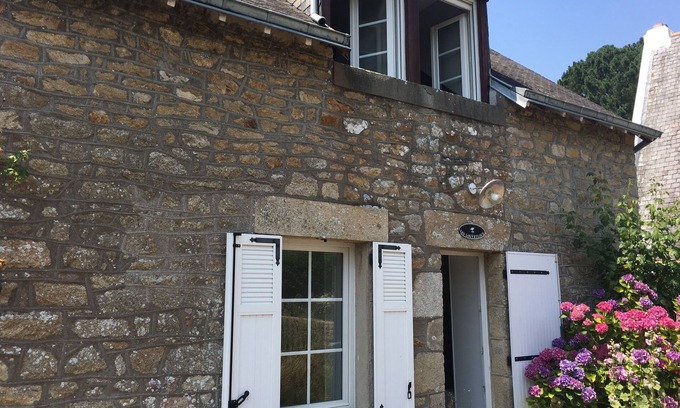 Ile-aux-Moines House | Stone fisherman's house