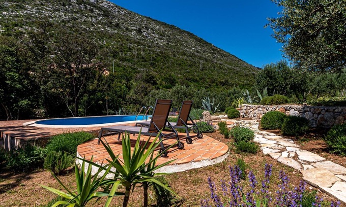 Trstenik Villa | Stone House Anfitrite - Two Bedroom Villa with Private Pool and Terrace