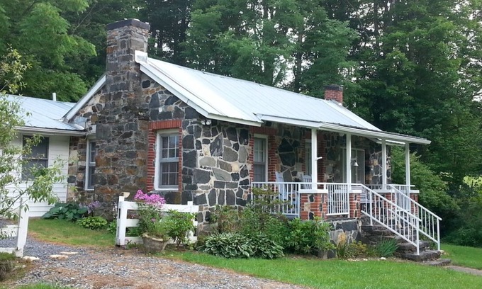 Spruce Pine House | Stone House In Little Switzerland
