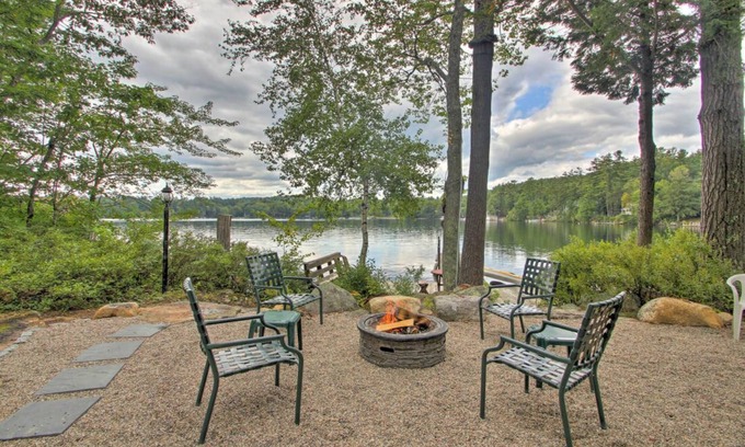Meredith Cottage | Stonedam Cottage on the shores of Lake Winni