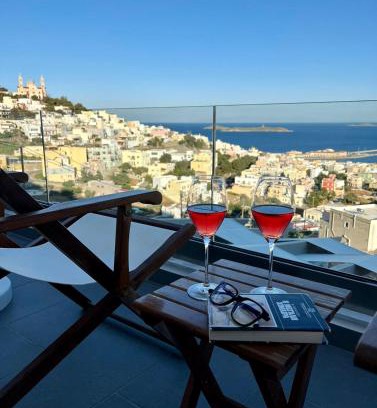 Ano Siros Apartment | Stonehill Suites Ano Syros
