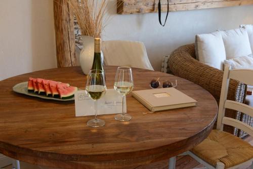 Fehmarnsund Apartment | Strandhaus-Fehmarn, Sonnendeck