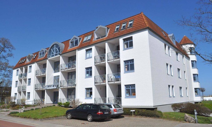 Niendorf Apartment | Strandhotel - Strandhotel Appartement Nr.14 Meerblick