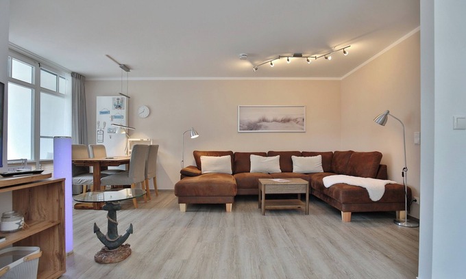 Niendorf Apartment | Strandhotel Niendorf Appartement 18