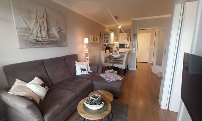 Dahme Apartment | "strandhotel - Ostseeliebhaber Willkommen!"
