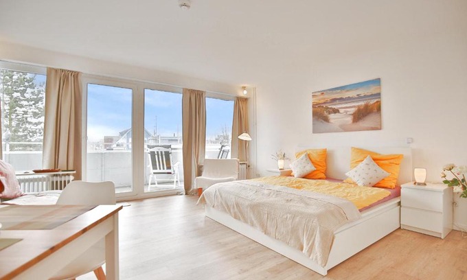 Scharbeutz Apartment | Strandhotel Scharbeutz Strandhotel App 309