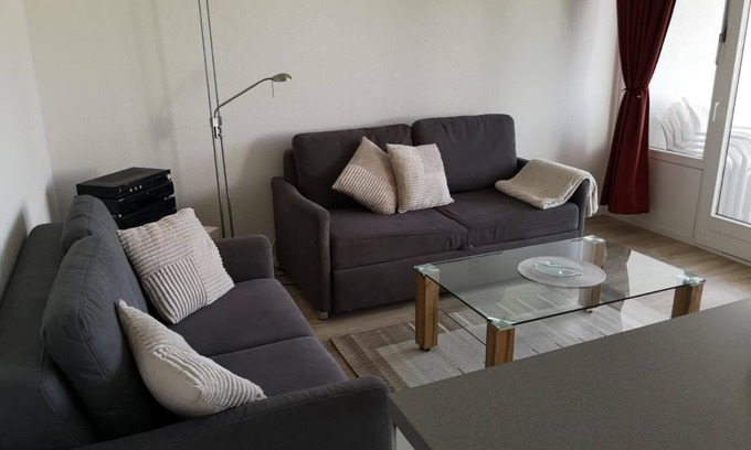 Dahme Apartment | Strandhotel Wohnung 4