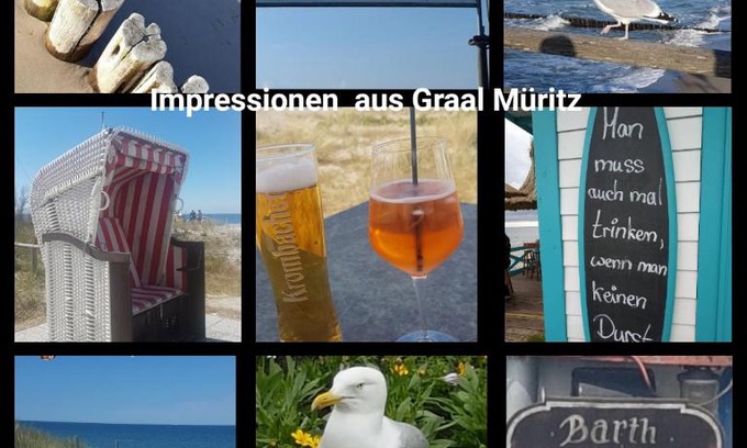 Graal Apartment | Strandkrabbe