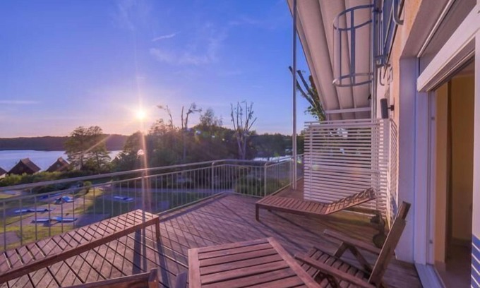 Mirow Apartment | Strandläufer Classic 216 - Apartment mit Sitzecke für 2 Personen im Aparthotel