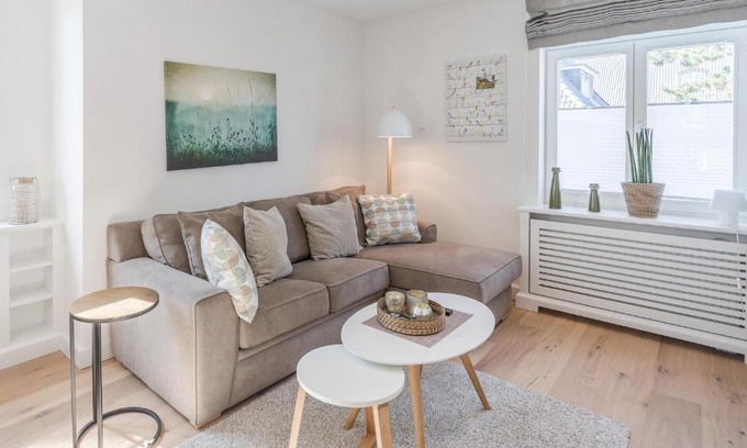 Zentrum Apartment | Strandläufer