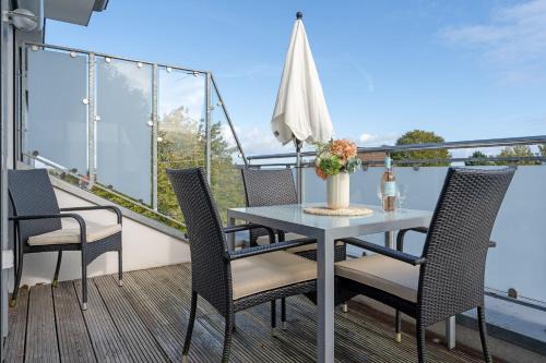 Scharbeutz Apartment | Strandvilla Augustusbad Meerverliebt